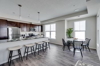 Modern open kitchens